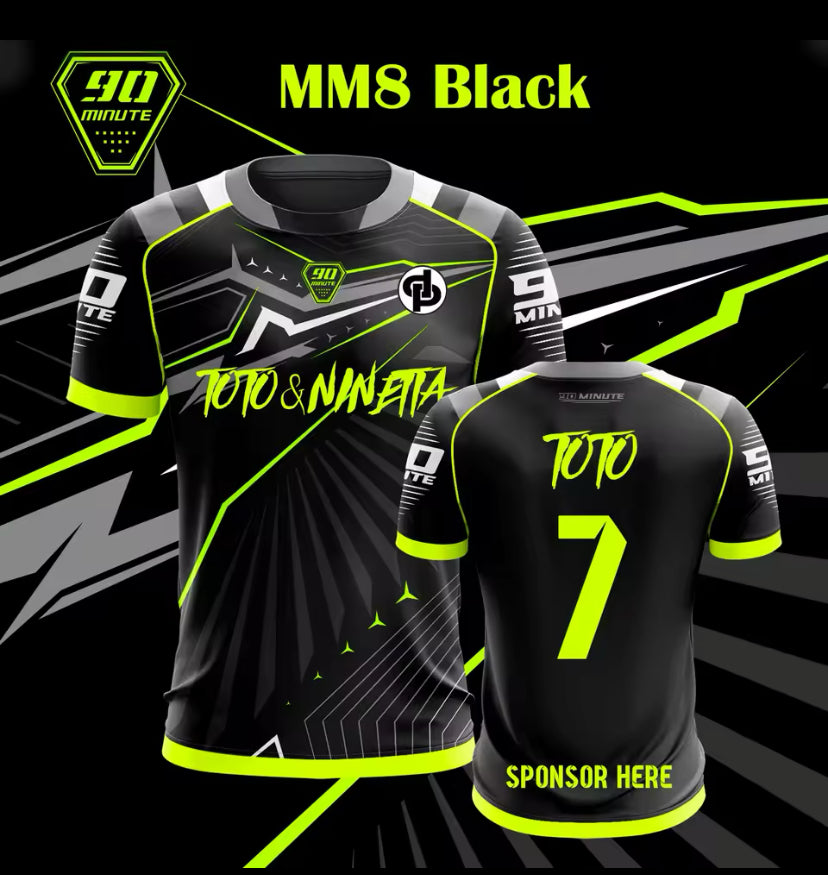 Maillot Toto noir