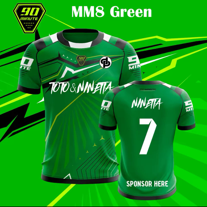 Maillot Ninetta vert