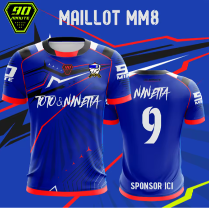 Maillot Ninetta Bleu