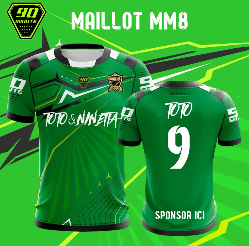 Maillot Toto vert