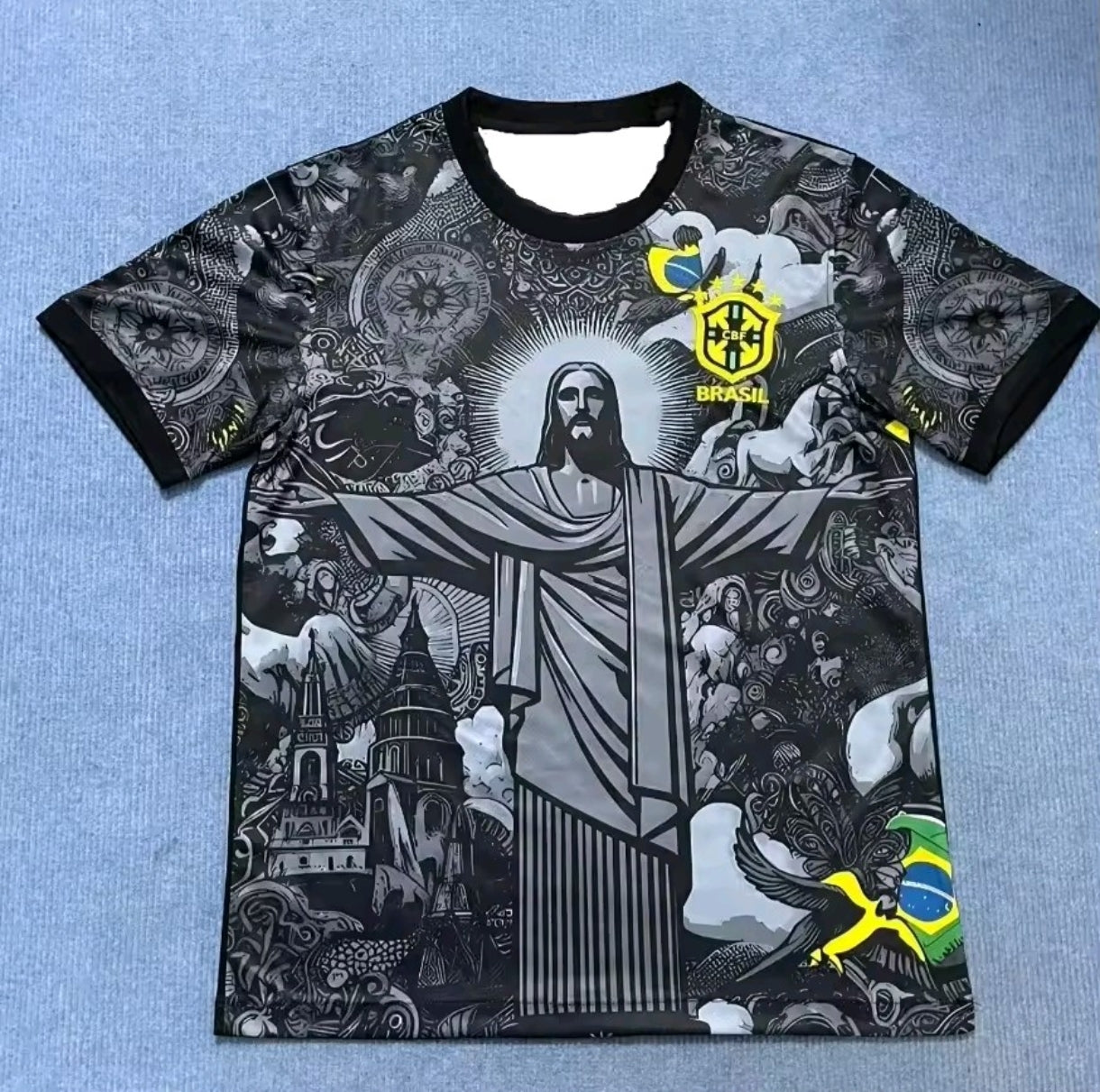 Maillot Concept Brésil Gris