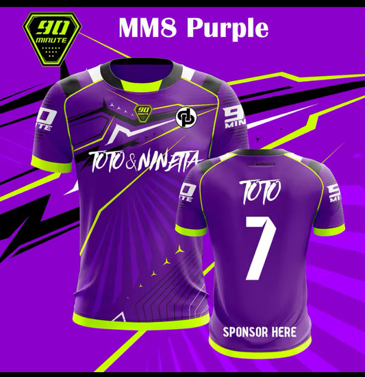 Maillot Toto violet