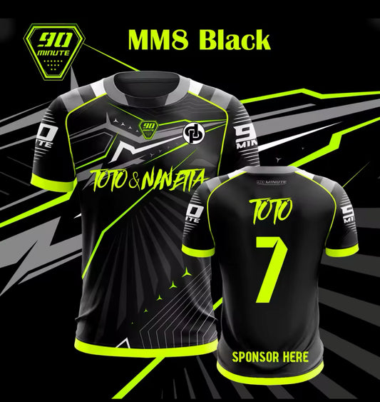 Maillot Toto noir