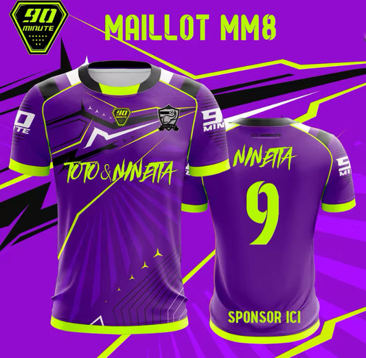 Maillot Ninetta violet