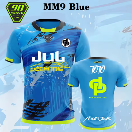 Maillot jul mise a jours Toto Bleu Ciel