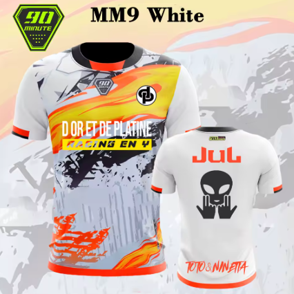 Maillot jul mise a jours Toto & Ninetta Blanc