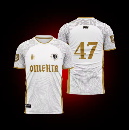 Maillot Omerta 47 Blanc
