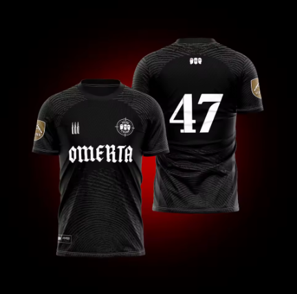 Maillot Omerta 47 Noir