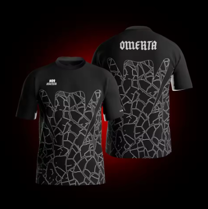 Maillot Omeerta Noir Boxe