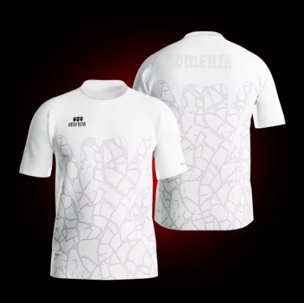 Maillot Omerta Blanc Boxe