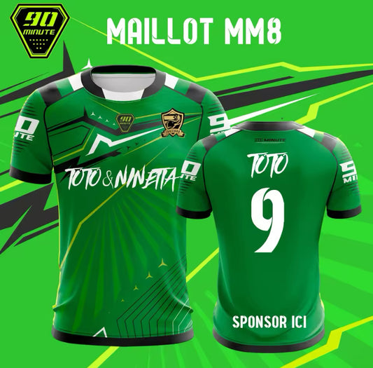 Maillot Toto vert