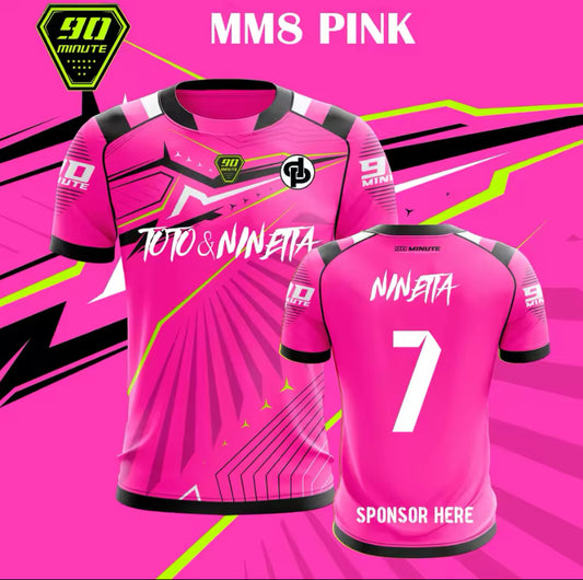 Maillot Ninetta rose