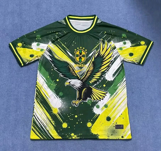 Maillot Concept Brésil Vert Aigle Emblématique