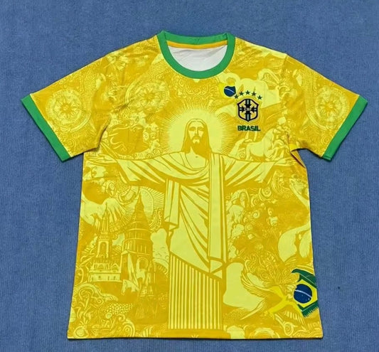 Maillot Concept Brésil Jaune